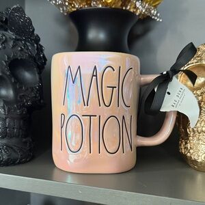 NEW Rae Dunn Magic Potion Pink Iridescent Mug NWT